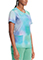 Infinity Prints Women's Northern Lights Round Print Neck Topp