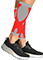 Cherokee Infinity Legwear Calf Sleeve 10-15 mmHg Compression in Vapor Firebird Red