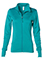 Independent Trading Co Women's Poly Tech Full-Zip Track Jacket