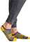 Cherokee Infinity Legwear Athletic Ankle Socks in Gold Pewter