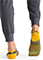 Cherokee Infinity Legwear Athletic Ankle Socks in Gold Pewter