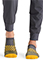 Cherokee Infinity Legwear Athletic Ankle Socks in Gold Pewter