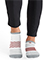 Cherokee Infinity Legwear Athletic Ankle Socks in Vapor Firebird Red