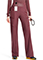 Infinity Women's Knit Mid Rise Pull-on Trouser Pant