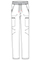 Infinity GNR8 Men's Drawstring Straight Tall Leg Pant