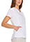 Infinity GNR8 Women's Crackle White Print Top