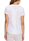 Infinity GNR8 Women's Crackle White Print Top