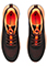 Infinity Footwear Men's Infinite in Black/Neon Coral
