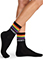 Cherokee Infinity Legwear Athletic Crew Socks in Pride
