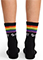 Cherokee Infinity Legwear Athletic Crew Socks in Pride