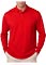 437L Jerzees Adult Long-Sleeve Jersey Polo with SpotShield