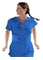 Jockey Scrubs Womens Two Pocket Tri-Blend Multineedle Nursing Top
