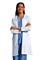 Jockey Scrubs 36 Inch Womens Fashion Medical Lab Coat