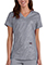 Koi Lite Women's Iridescent Platinum Velora Top