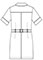 KOI Women's Button Front Alexandra Top