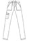 Landau Proflex Men's Utility Drawstring Cargo Scrub Tall Pant