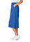 Landau Proflex Women's Modern A-Line Elastic Waist Scrub Skirtp