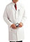 Landau Mens Three Pocket Full Length Medical Lab Coat