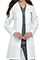 Landau Womens Three Pocket 39 Inches Long Medical Lab Coat