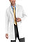 Landau Mens 35 Inches Three Pocket Medical Lab Coat