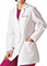 Landau Women 31.5 inch Two Pocket Short Medical Lab Coat