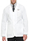 Landau Mens 32.75 inch Five Pocket Tall Twill Consultation Lab Coat