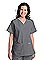 Landau Women Two Pockets  Nurse V-Neck Tunic