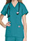 Landau ScrubZone Women Two Pockets Nursing Scrub Topp
