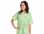 Landau ScrubZone Unisex Single Pocket V-Neck Nurse Scrub Top