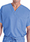 Landau Unisex Two Pocket V-Neck Reversible Tall Nurses Scrub Topp