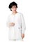 Landau Womens Double Pocket Cardigan Medical Warm-Up Jacket