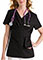 Landau Women Two Pocket V-Neck Solid Nurse Scrub Top