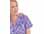 Landau Women Notch Neck Marrakesh Cool Nurse Scrub Top