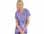 Landau Women Notch Neck Marrakesh Cool Nurse Scrub Top