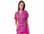 Landau FX Trivoli Pink Women Empire Waist Nurse Scrub Top