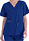 Landau Trends Women's Four Pocket V-Neck Nurse Scrub Topp