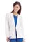 Landau Womens 29.5 inch Two Pocket Blazer Style Medical Lab Coat