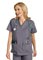 Landau Uniform Updated Style for 8219 Women Scrub Top with Piping