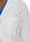 Landau Womens 31.25 inch Three Pocket Protective Medical Lab Coat