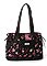 Mary Engelbreit Women's Ribbons Of Hope Side Tie Quilted Bag