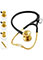 MDF ER Premier Gold Edition Stethoscope