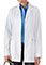 Meta Womens Two Pocket 30 Inches Short Medical Lab Coat
