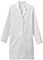 Meta Women's 35 Inch Twill Trench Style Lab Coat