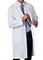 Meta Men's 38 inch Three Pocket Long Medical Lab Coat