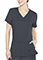 Med Couture Insight Women's Doubled Pocket Solid Scrub Top