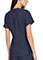 Med Couture Touch Women's V-Neck Shirttail Top