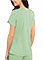 Med Couture Peaches Women's Double V-Neck Scrub Top