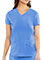 Med Couture Energy Women's Knit Back Scrub Top
