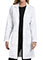 Med Couture Women's 3 Pockets 38 Inches Length Lab Coat