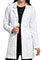 Med Couture Women's Empire Belted Mid Length Lab Coat